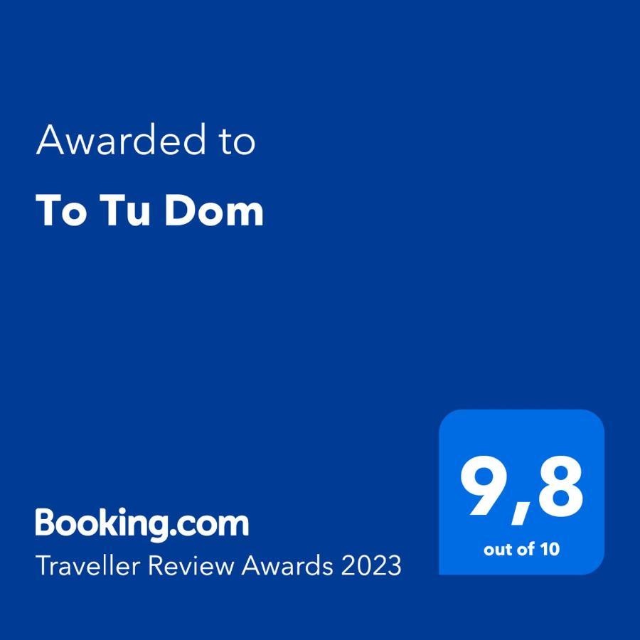 Вилла To Tu Dom Бренна Экстерьер фото